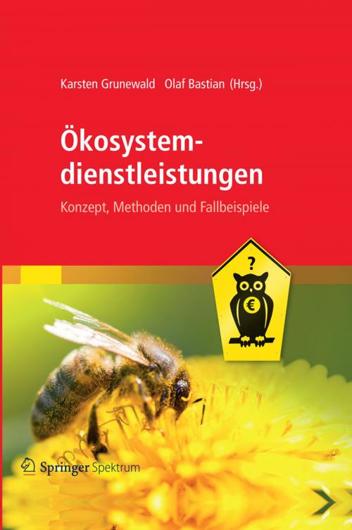Cover of the book Ökosystemdienstleistungen by , Springer Berlin Heidelberg