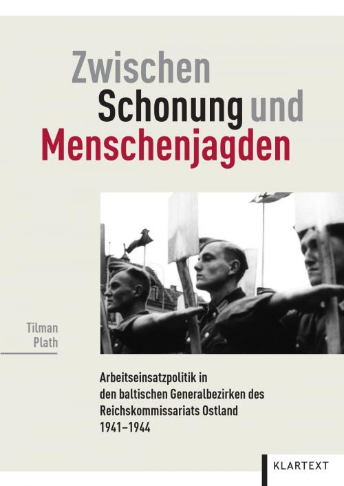 Cover of the book Zwischen Schonung und Menschenjagden by Tilman Plath, Klartext Verlag