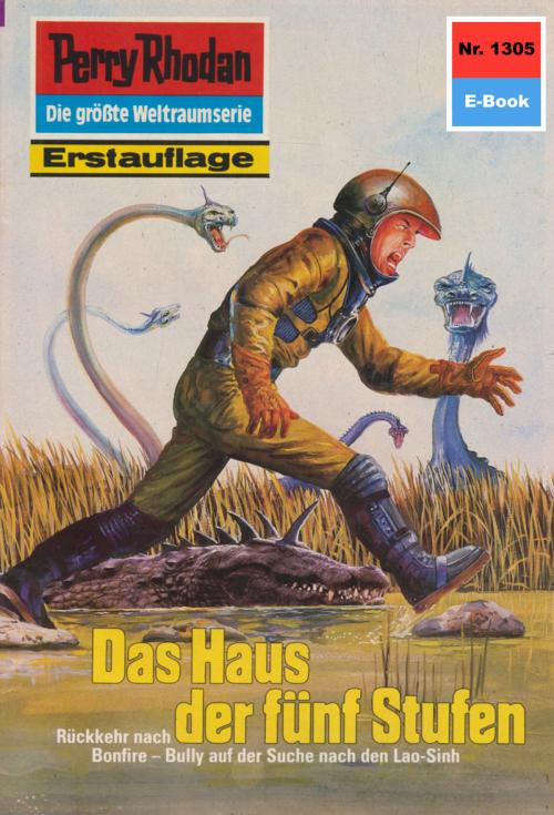 Cover of the book Perry Rhodan 1305: Das Haus der fünf Stufen by Arndt Ellmer, Perry Rhodan digital