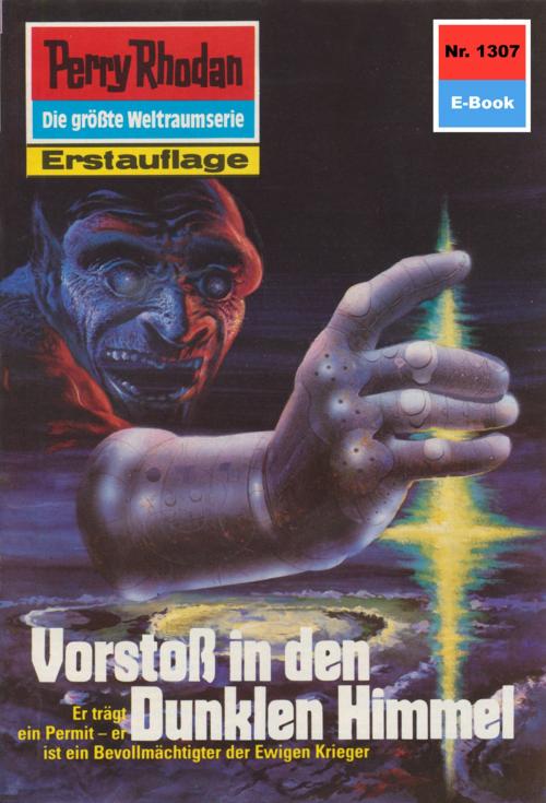 Cover of the book Perry Rhodan 1307: Vorstoß in den dunklen Himmel by Ernst Vlcek, Perry Rhodan digital