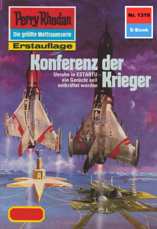 Cover of the book Perry Rhodan 1319: Konferenz der Sieger by Peter Griese, Perry Rhodan digital