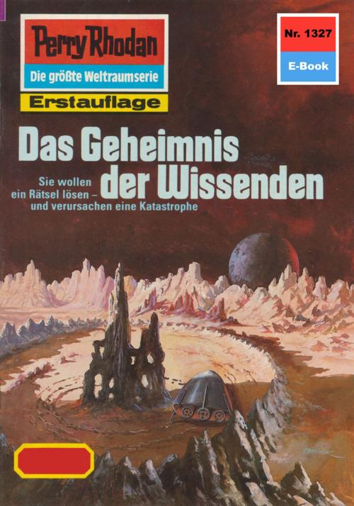 Cover of the book Perry Rhodan 1327: Das Geheimnis der Wissenden by Marianne Sydow, Perry Rhodan digital