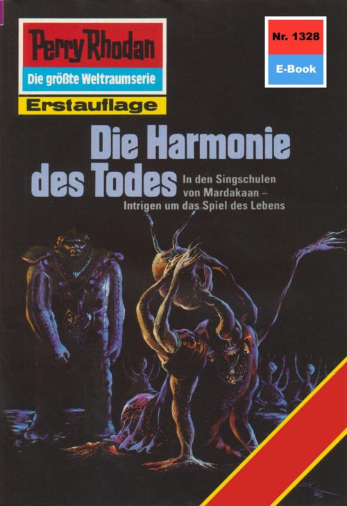Cover of the book Perry Rhodan 1328: Die Harmonie des Todes by Robert Feldhoff, Perry Rhodan digital