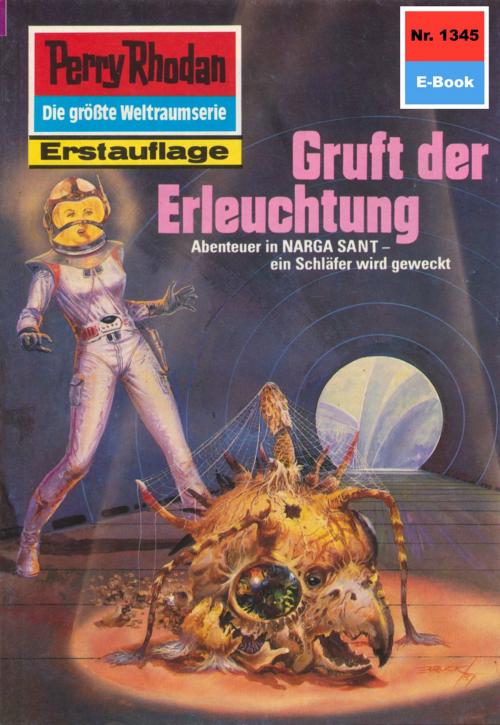 Cover of the book Perry Rhodan 1345: Gruft der Erleuchtung by Marianne Sydow, Perry Rhodan digital