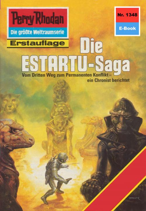 Cover of the book Perry Rhodan 1348: Die ESTARTU-Saga by Ernst Vlcek, Perry Rhodan digital