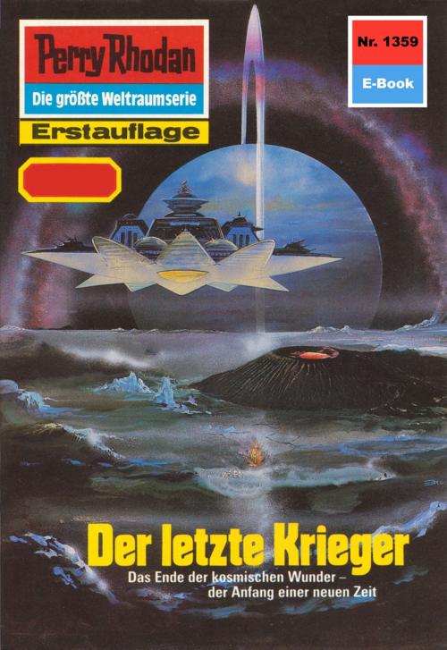 Cover of the book Perry Rhodan 1359: Der letzte Krieger by Ernst Vlcek, Perry Rhodan digital