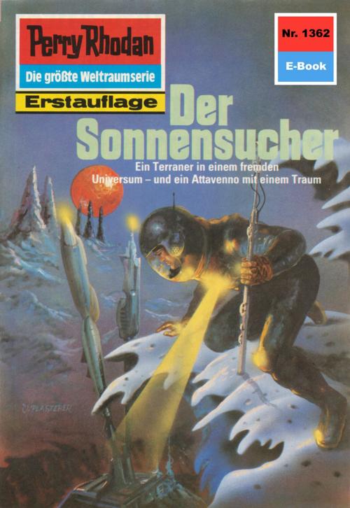 Cover of the book Perry Rhodan 1362: Der Sonnensucher by Kurt Mahr, Perry Rhodan digital