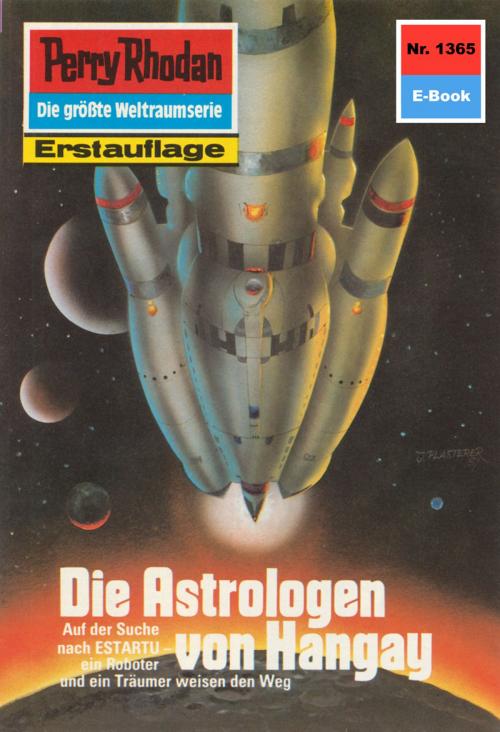 Cover of the book Perry Rhodan 1365: Die Astrologen von Hangay by Ernst Vlcek, Perry Rhodan digital
