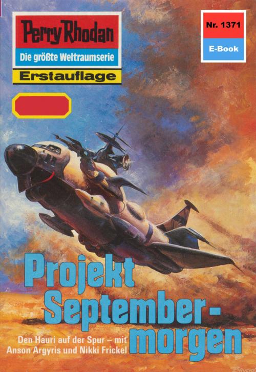 Cover of the book Perry Rhodan 1371: Projekt Septembermorgen by Arndt Ellmer, Perry Rhodan digital