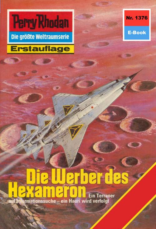 Cover of the book Perry Rhodan 1376: Die Werber des Hexameron by Robert Feldhoff, Perry Rhodan digital