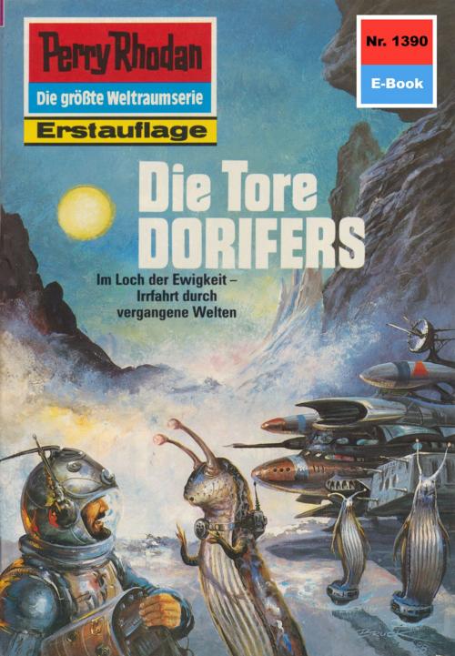 Cover of the book Perry Rhodan 1390: Die Tore DORIFERS by Robert Feldhoff, Perry Rhodan digital