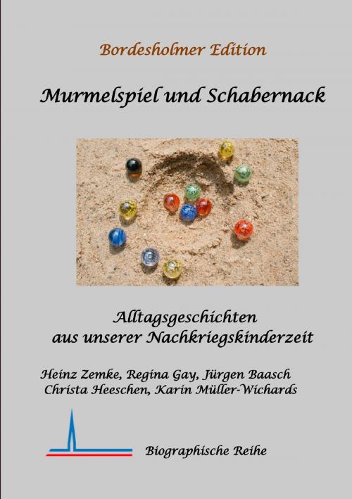 Cover of the book Murmelspiel und Schabernack by , Books on Demand