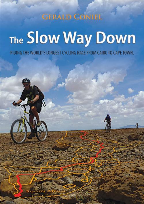 Cover of the book The Slow Way Down by Gérald Coniel, Kuebler Verlag