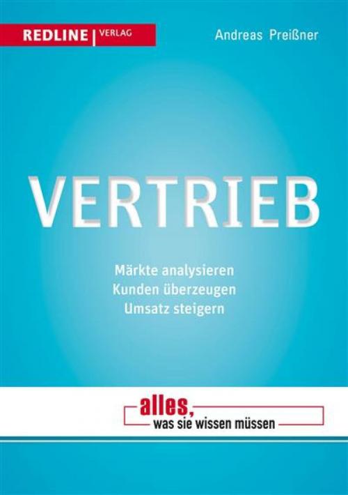 Cover of the book Vertrieb by Andreas Preißner, Redline Verlag