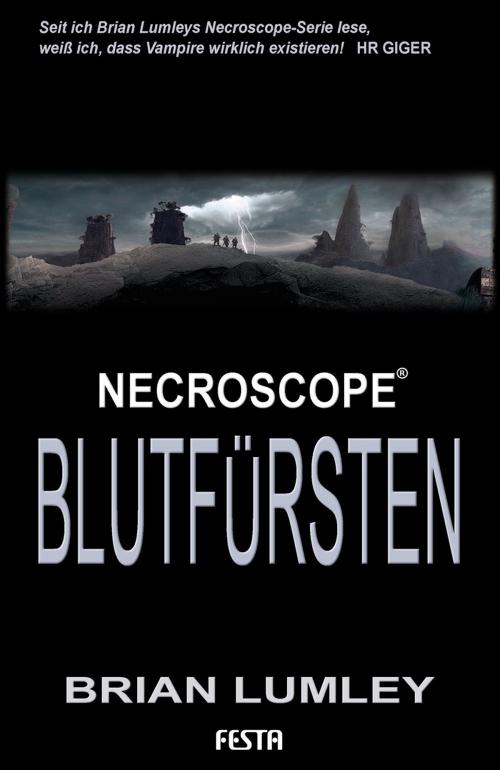 Cover of the book Blutfürsten by Brian Lumley, Festa Verlag
