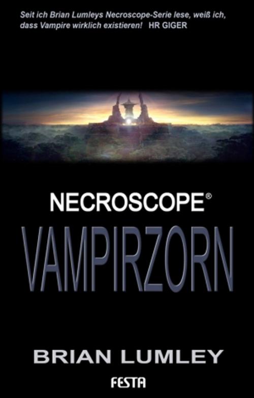Cover of the book Vampirzorn by Brian Lumley, Festa Verlag