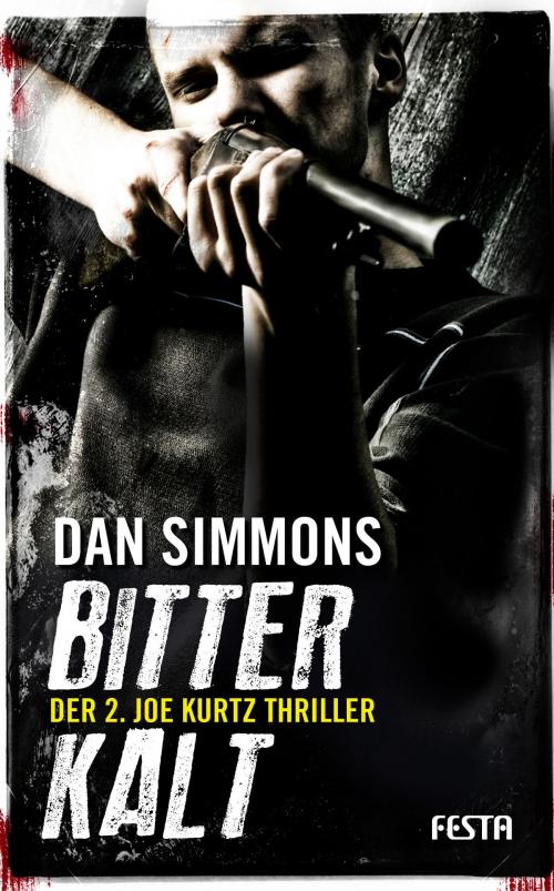 Cover of the book Bitterkalt by Dan Simmons, Festa Verlag