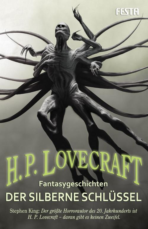 Cover of the book Der silberne Schlüssel by H. P. Lovecraft, Festa Verlag