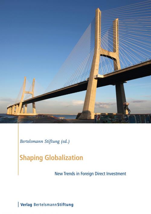 Cover of the book Shaping Globalization by , Verlag Bertelsmann Stiftung