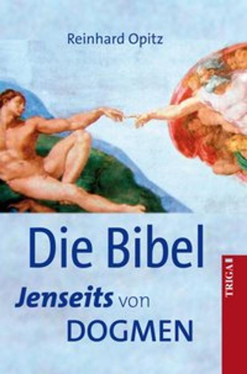 Cover of the book Die Bibel - Jenseits von Dogmen by Reinhard Opitz, TRIGA Der Verlag Gerlinde Heß