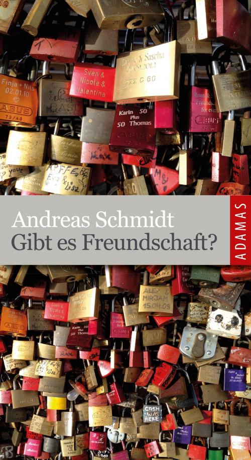 Cover of the book Gibt es Freundschaft? by Andreas Schmidt, Adamas Verlag