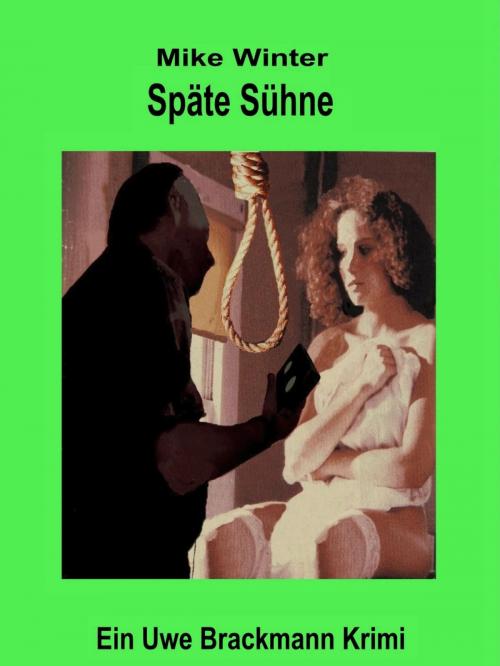 Cover of the book Späte Sühne. Mike Winter Kriminalserie, Band 7. Spannender Kriminalroman über Verbrechen, Mord, Intrigen und Verrat. by Uwe Brackmann, Klarant