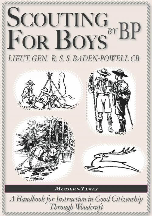 Cover of the book Robert Baden-Powell: Scouting for Boys, The Original (Illustrated) by Robert Baden-Powell, ModerneZeiten