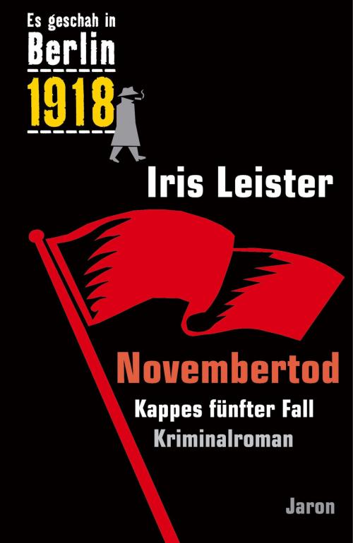 Cover of the book Novembertod by Iris Leister, Jaron Verlag