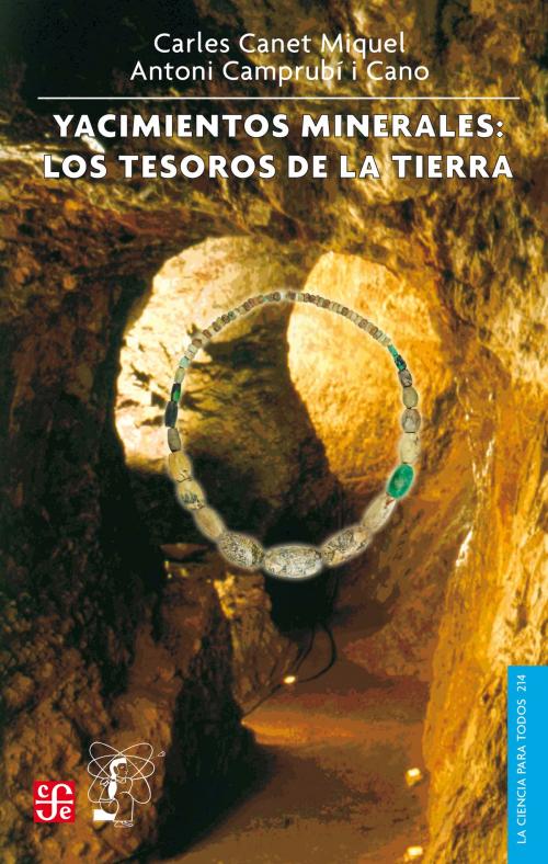 Cover of the book Yacimientos minerales by Carles Canet Miquel, Antoni Camprubí i Cano, Fondo de Cultura Económica