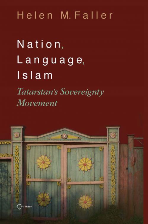 Cover of the book Nation, Language, Islam by Helen M. Faller, Central European University Press