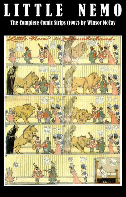 Cover of the book Little Nemo - The Complete Comic Strips (1907) by Winsor McCay (Platinum Age Vintage Comics) by Winsor Mccay, e-artnow