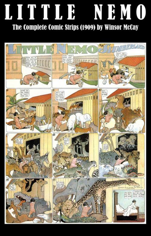 Cover of the book Little Nemo - The Complete Comic Strips (1909) by Winsor McCay (Platinum Age Vintage Comics) by Winsor Mccay, e-artnow