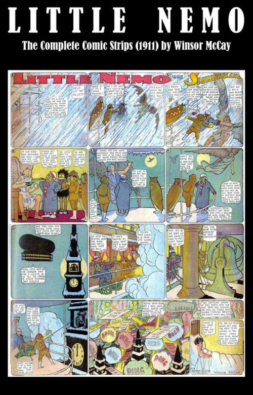 Cover of the book Little Nemo - The Complete Comic Strips (1911) by Winsor McCay (Platinum Age Vintage Comics) by Winsor Mccay, e-artnow