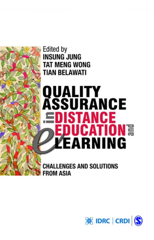 Cover of the book Quality Assurance in Distance Education and E-learning by , SAGE Publications