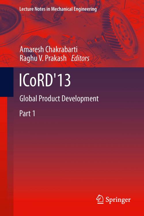 Cover of the book ICoRD'13 by , Springer India