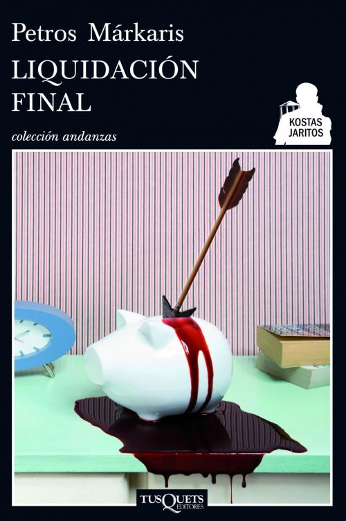 Cover of the book Liquidación final by Petros Márkaris, Grupo Planeta
