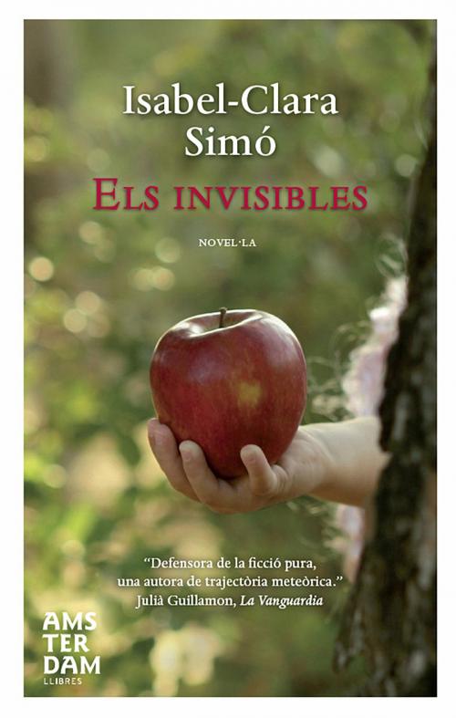 Cover of the book Els invisibles by Isabel-Clara Simó Monllor, Ara Llibres