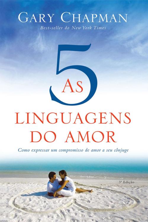Cover of the book As cinco linguagens do amor - 3ª edição by Gary Chapman, Editora Mundo Cristão