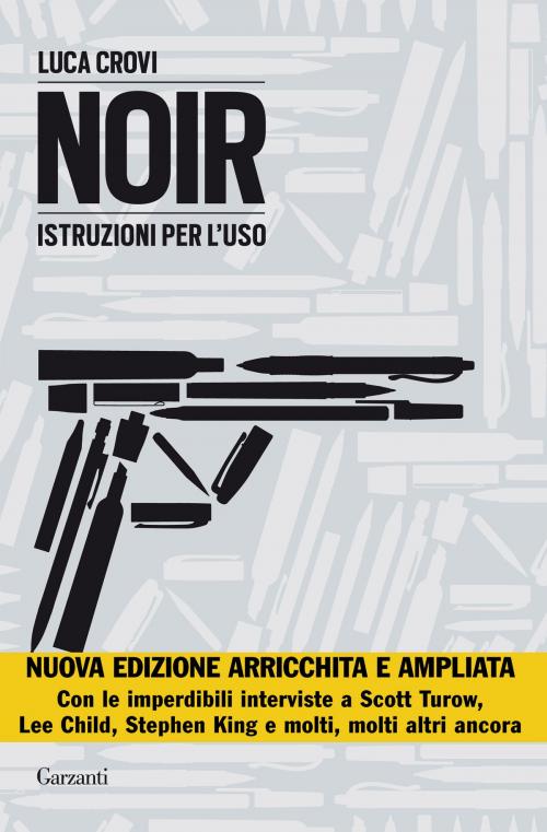 Cover of the book Noir by Luca Crovi, Garzanti