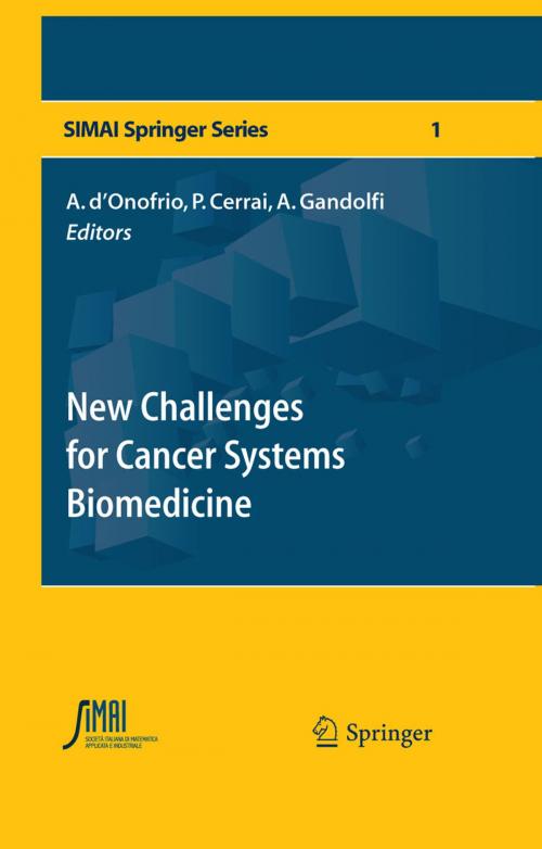 Cover of the book New Challenges for Cancer Systems Biomedicine by , Springer Milan