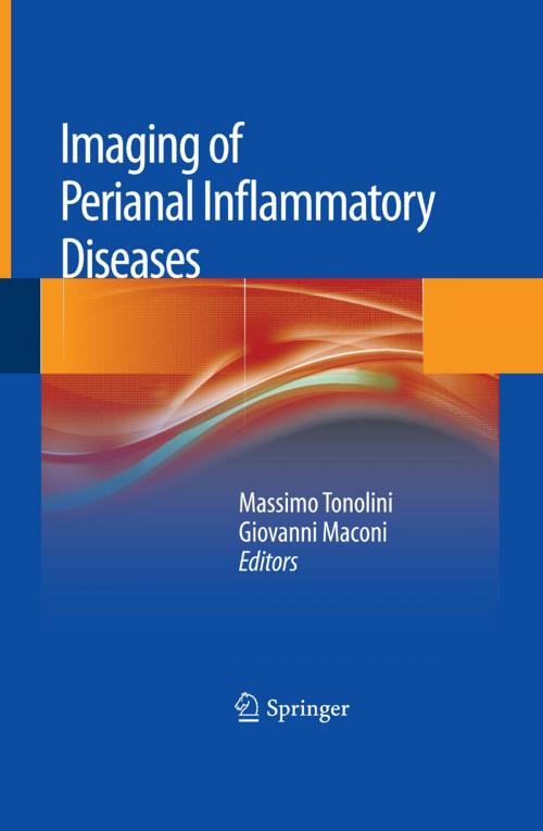 Cover of the book Imaging of Perianal Inflammatory Diseases by , Springer Milan