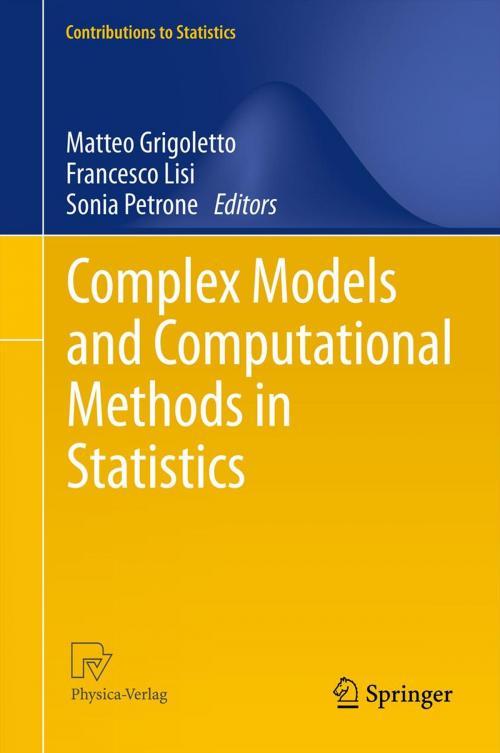 Cover of the book Complex Models and Computational Methods in Statistics by , Springer Milan