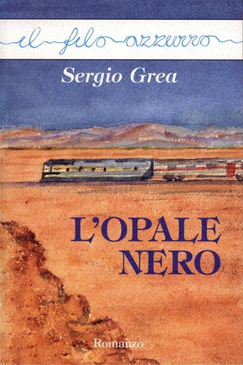 Cover of the book L'opale nero by Sergio Grea, Marna