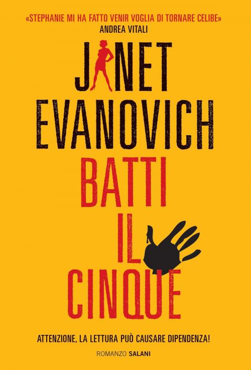 Cover of the book Batti il cinque by Janet Evanovich, Salani Editore