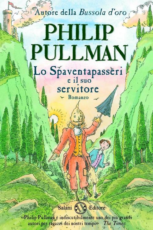 Cover of the book Lo spaventapasseri e il suo servitore by Philip Pullman, Salani Editore