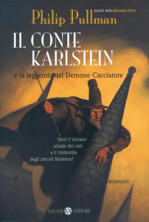 Cover of the book Il conte Karlstein by Philip Pullman, Salani Editore