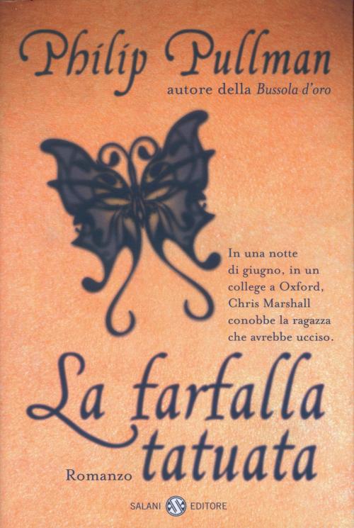 Cover of the book La farfalla tatuata by Philip Pullman, Salani Editore