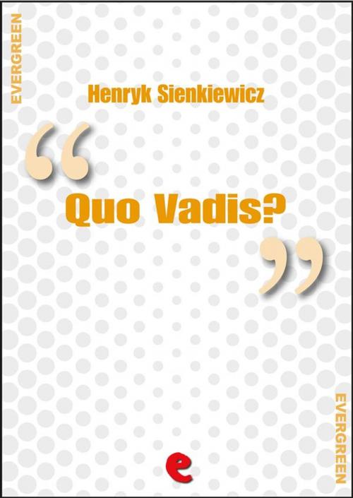 Cover of the book Quo Vadis? by Henryk Sienkiewicz, Kitabu