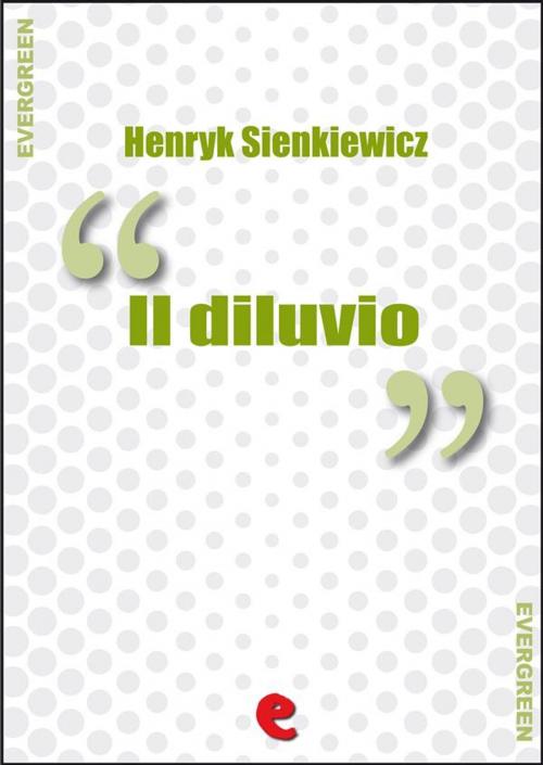 Cover of the book Il Diluvio by Henryk Sienkiewicz, Kitabu