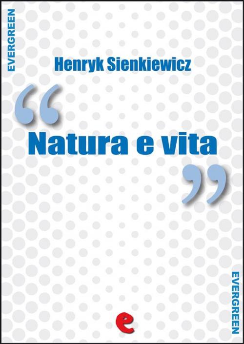 Cover of the book Natura e vita by Henryk Sienkiewicz, Kitabu